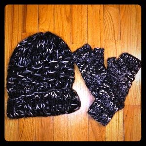 Eugenia Kim wool hat and gloves